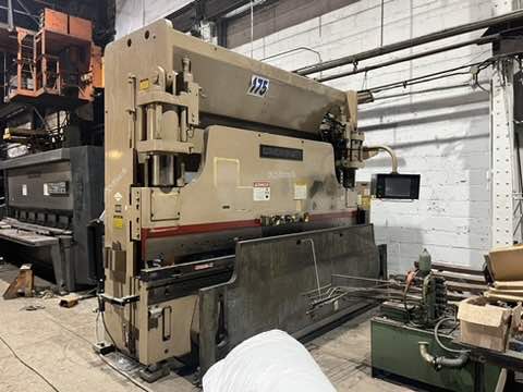 175 Ton X 12' Cincinnati Model 175 AF10  Autoform CNC Hydraulic Press Brake